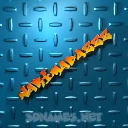 narimadazzz in Grid Style style - 3D name wallpaper