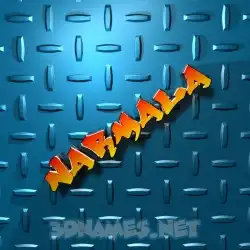 narmala in Grid Style style - 3D name wallpaper