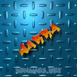 narra in Grid Style style - 3D name wallpaper