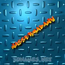 nassermadany in Grid Style style - 3D name wallpaper