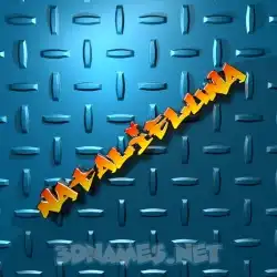 natalieluna in Grid Style style - 3D name wallpaper