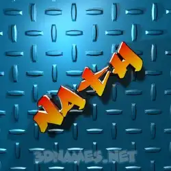 nath in Grid Style style - 3D name wallpaper