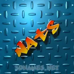 nats in Grid Style style - 3D name wallpaper