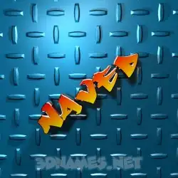 naved in Grid Style style - 3D name wallpaper