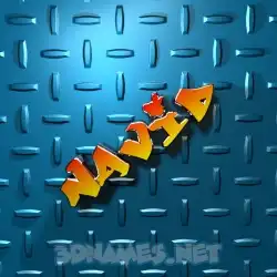 navid in Grid Style style - 3D name wallpaper