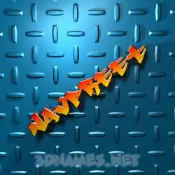 navpreet in Grid Style style - 3D name wallpaper