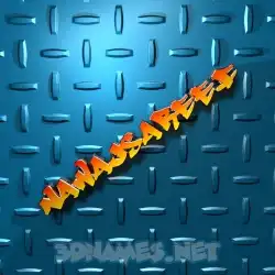 nawajsareef in Grid Style style - 3D name wallpaper
