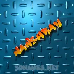 nawshray in Grid Style style - 3D name wallpaper