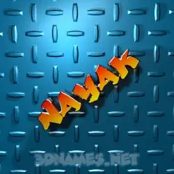 nayak in Grid Style style - 3D name wallpaper