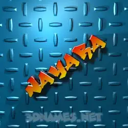 nayara in Grid Style style - 3D name wallpaper