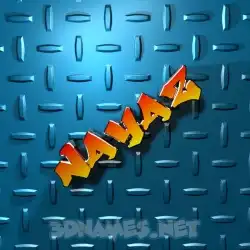 nayaz in Grid Style style - 3D name wallpaper