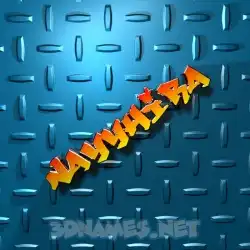 nayyhira in Grid Style style - 3D name wallpaper