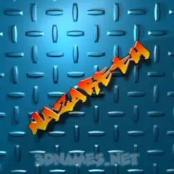 nazareth in Grid Style style - 3D name wallpaper
