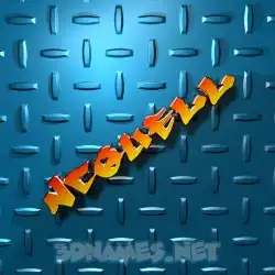 ncquell in Grid Style style - 3D name wallpaper