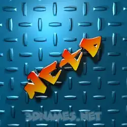 nctd in Grid Style style - 3D name wallpaper