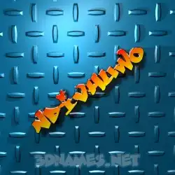 ndivhuwo in Grid Style style - 3D name wallpaper