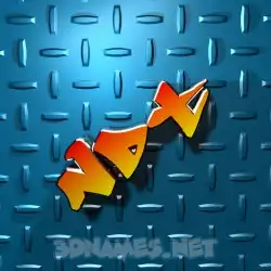 ndt in Grid Style style - 3D name wallpaper