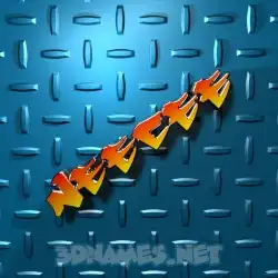 neecee in Grid Style style - 3D name wallpaper
