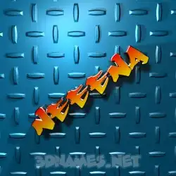 neeena in Grid Style style - 3D name wallpaper