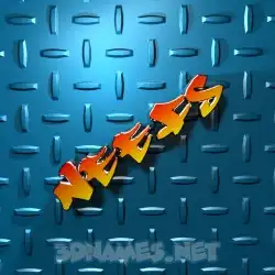 neefs in Grid Style style - 3D name wallpaper