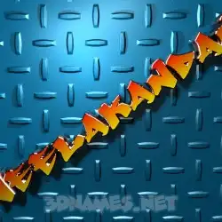 neelakandan in Grid Style style - 3D name wallpaper