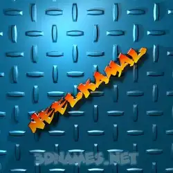 neelkamal in Grid Style style - 3D name wallpaper