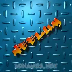 neelum in Grid Style style - 3D name wallpaper