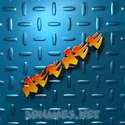 neenee in Grid Style style - 3D name wallpaper