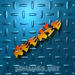 neenie in Grid Style style - 3D name wallpaper