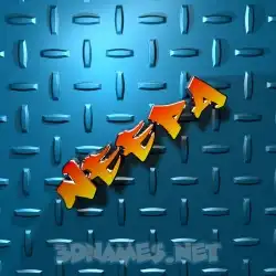neepa in Grid Style style - 3D name wallpaper