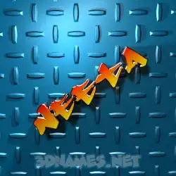 neeta in Grid Style style - 3D name wallpaper
