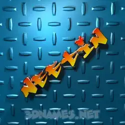 neetin in Grid Style style - 3D name wallpaper