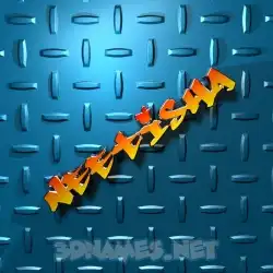 neetisha in Grid Style style - 3D name wallpaper