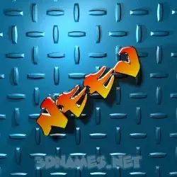 neev in Grid Style style - 3D name wallpaper
