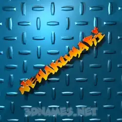 nehakumari in Grid Style style - 3D name wallpaper