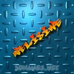 nelisiwe in Grid Style style - 3D name wallpaper