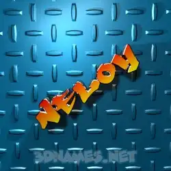 neloy in Grid Style style - 3D name wallpaper
