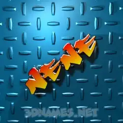nene in Grid Style style - 3D name wallpaper