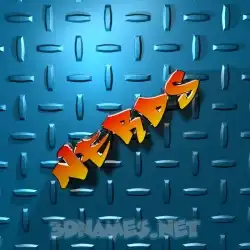 nerds in Grid Style style - 3D name wallpaper