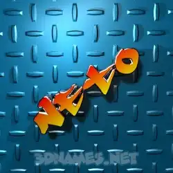 neto in Grid Style style - 3D name wallpaper