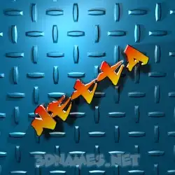 netta in Grid Style style - 3D name wallpaper
