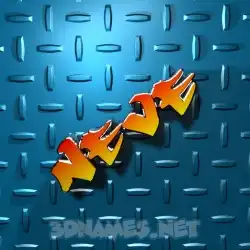 neve in Grid Style style - 3D name wallpaper