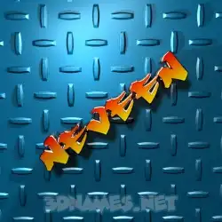 neveen in Grid Style style - 3D name wallpaper