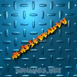 newfiebeauty in Grid Style style - 3D name wallpaper