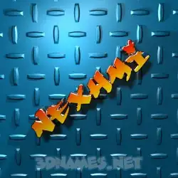 nexhmi in Grid Style style - 3D name wallpaper
