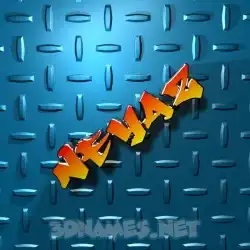 neyaz in Grid Style style - 3D name wallpaper