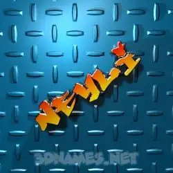 neyli in Grid Style style - 3D name wallpaper