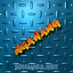 ngawang in Grid Style style - 3D name wallpaper