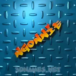 ngonnie in Grid Style style - 3D name wallpaper