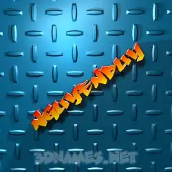 nguyenduy in Grid Style style - 3D name wallpaper